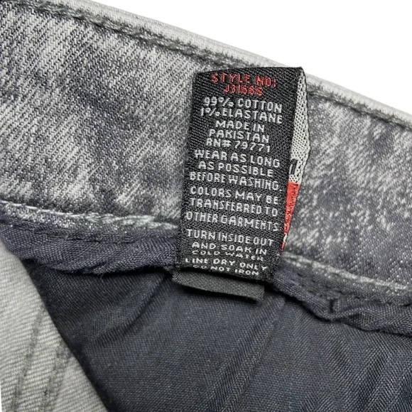 5/$25 Jordan Craig Distressed Denim Shorts Paint Splatter Streetwear 36 - Picture 9 of 9